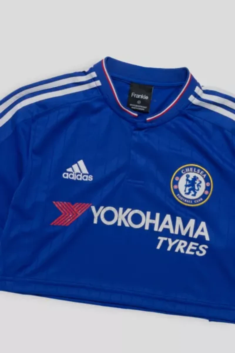 Frankie Collective Rework Chelsea FC Crop Jersey