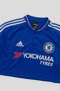 Frankie Collective Rework Chelsea FC Crop Jersey