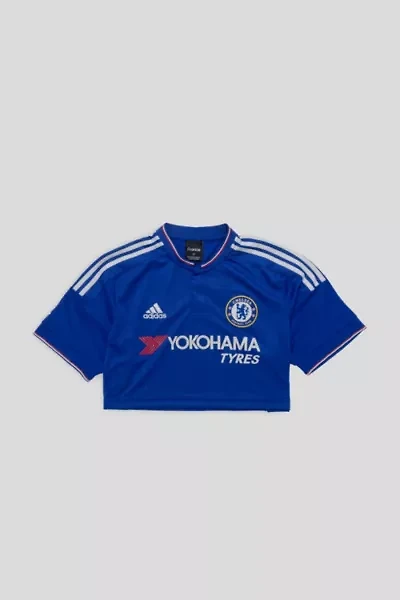 Frankie Collective Rework Chelsea FC Crop Jersey