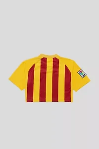 Frankie Collective Rework FC Barcelona Crop Jersey
