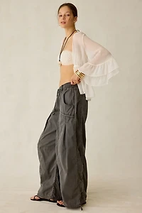 BDG Sunridge Mid-Rise Cargo Balloon Pant