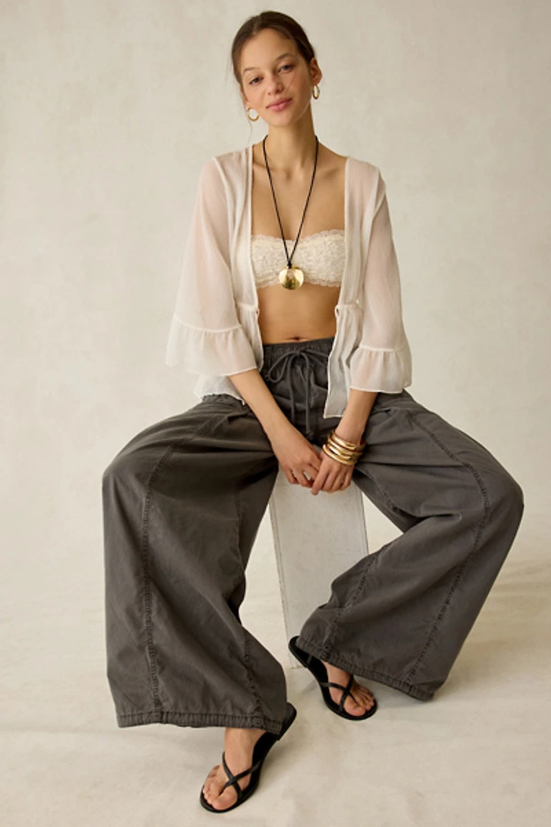 BDG Sunridge Mid-Rise Cargo Balloon Pant