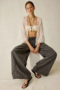 BDG Sunridge Mid-Rise Cargo Balloon Pant