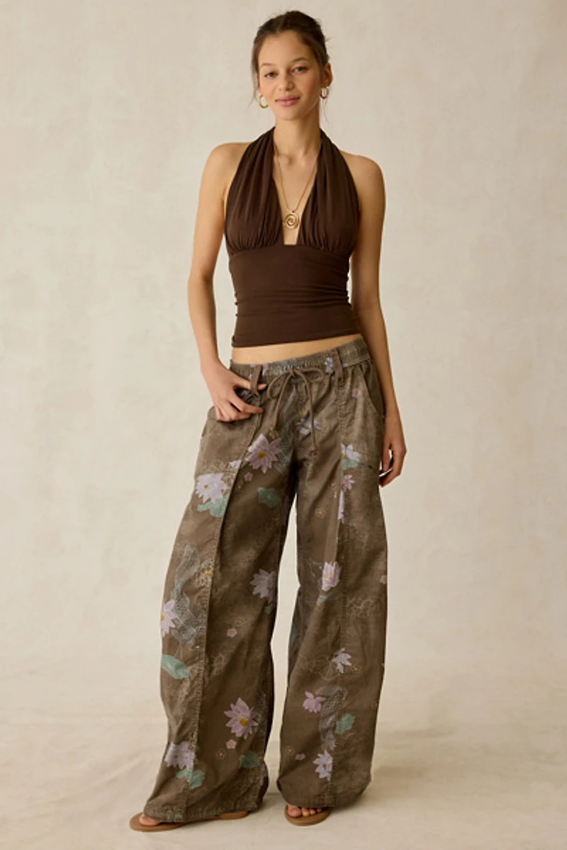 BDG Sunridge Mid-Rise Cargo Balloon Pant