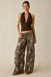 BDG Sunridge Mid-Rise Cargo Balloon Pant