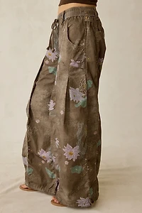 BDG Sunridge Mid-Rise Cargo Balloon Pant