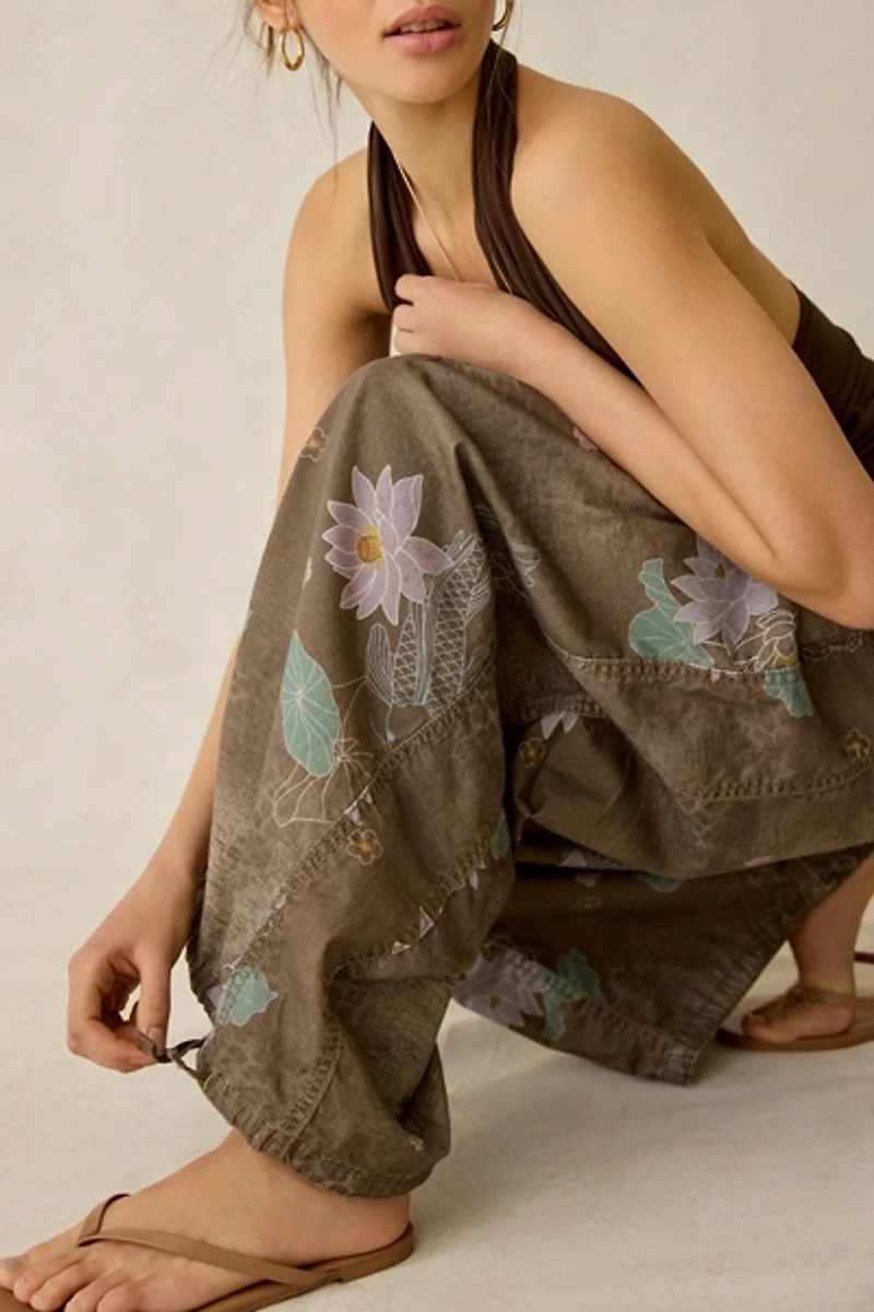 BDG Sunridge Mid-Rise Cargo Balloon Pant