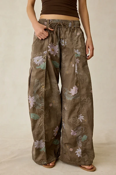 BDG Sunridge Mid-Rise Cargo Balloon Pant