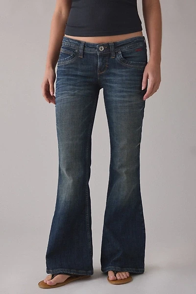 BDG Miko Twisted Seam Low-Rise Flare Jeans