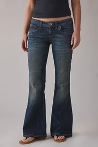 BDG Miko Twisted Seam Low-Rise Flare Jeans