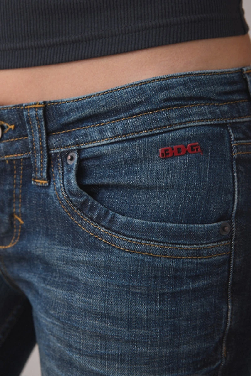 BDG Miko Twisted Seam Low-Rise Flare Jeans