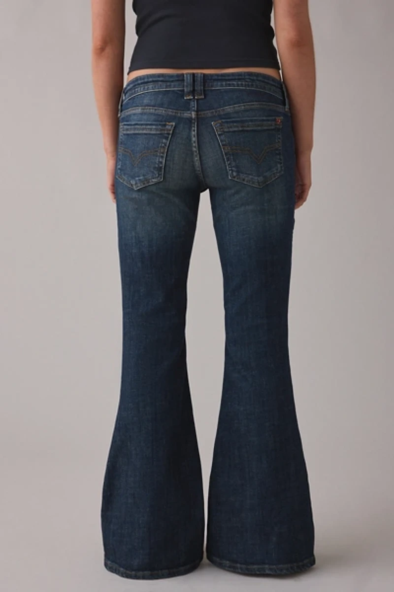 BDG Miko Twisted Seam Low-Rise Flare Jeans