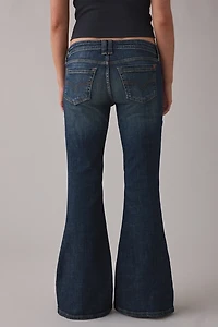 BDG Miko Twisted Seam Low-Rise Flare Jeans