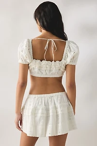 Kimchi Blue Dreamy Days Lace Skirt 2-Piece Set