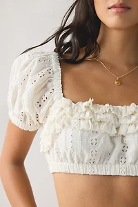 Kimchi Blue Dreamy Days Lace Skirt 2-Piece Set