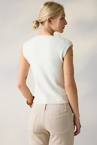 Kimchi Blue Rachel Vest Sleeveless Cardigan