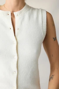 Kimchi Blue Rachel Vest Sleeveless Cardigan