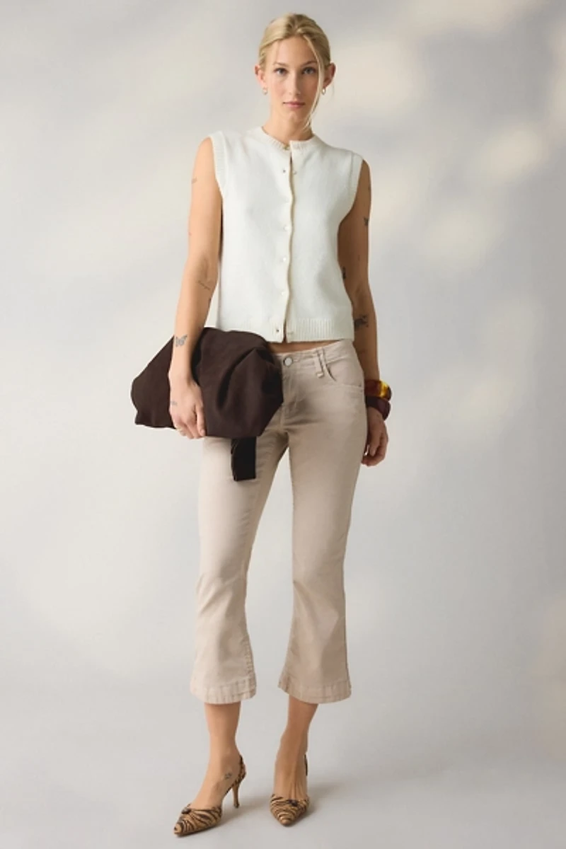 Kimchi Blue Rachel Vest Sleeveless Cardigan
