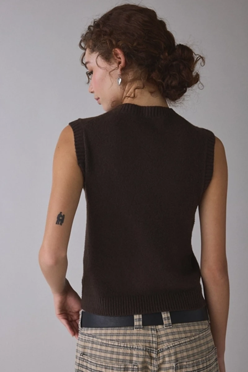 Kimchi Blue Rachel Vest Sleeveless Cardigan