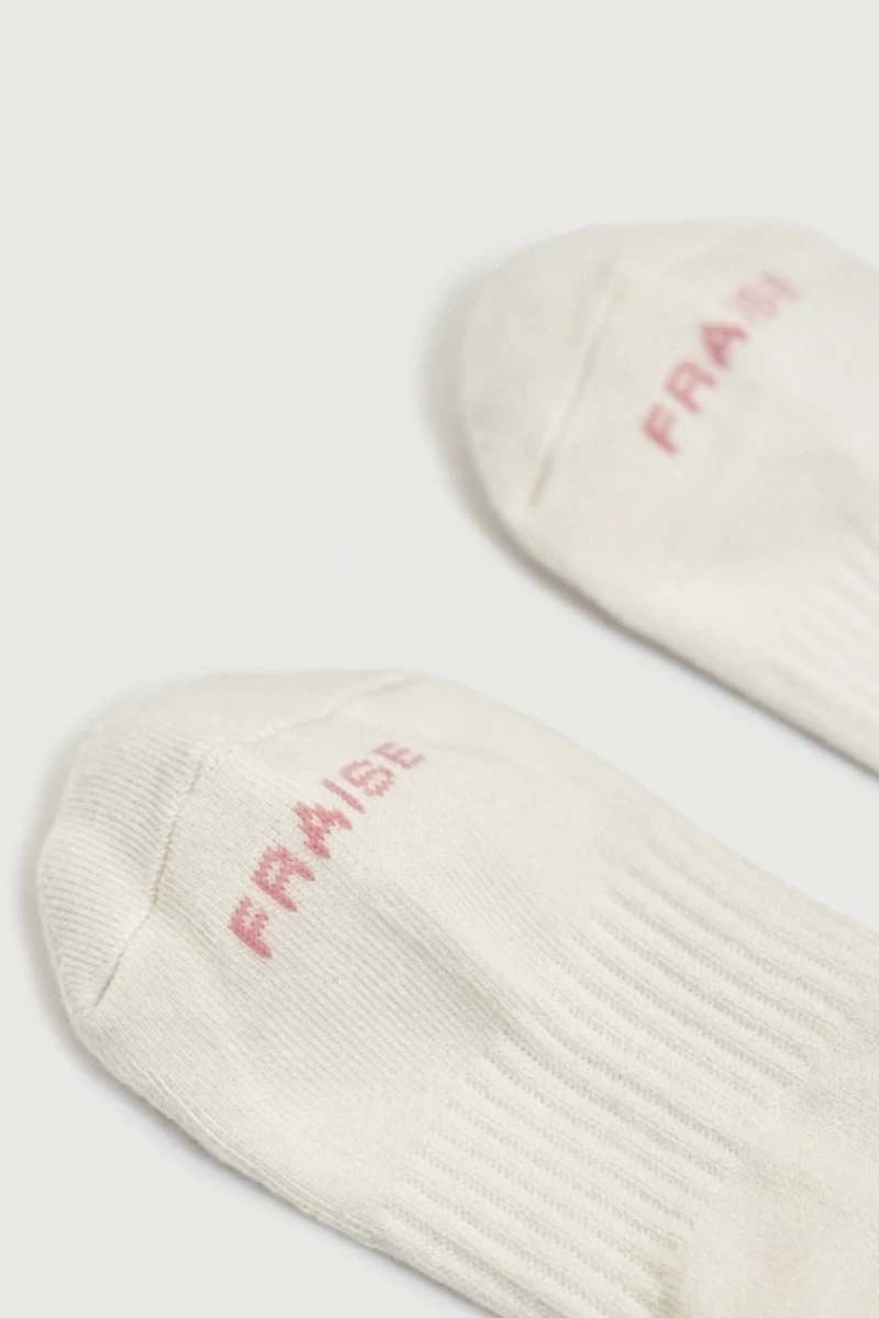 Fraise Coquette Grip Sock