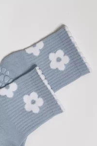 Fraise Flora Grip Sock