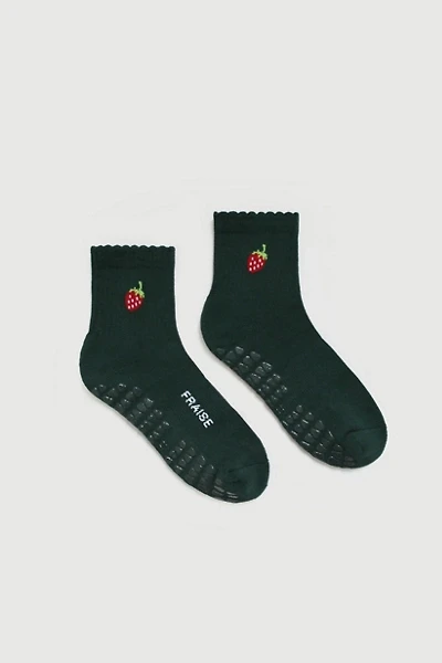 Fraise Garden Party Grip Sock