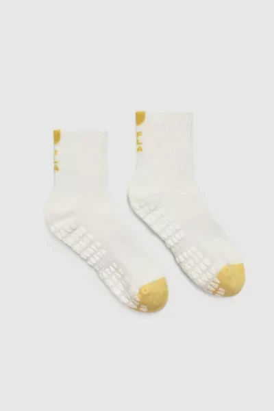 Fraise Dipped Crew Grip Sock