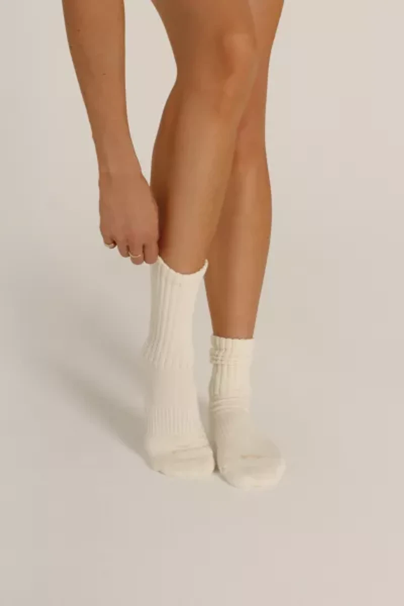 Fraise Pilates Slouch Grip Sock