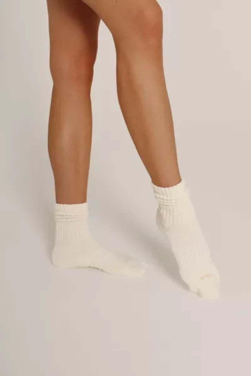 Fraise Pilates Slouch Grip Sock