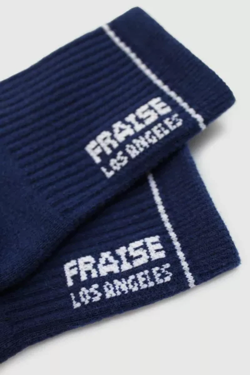 Fraise Varsity Sport Grip Sock
