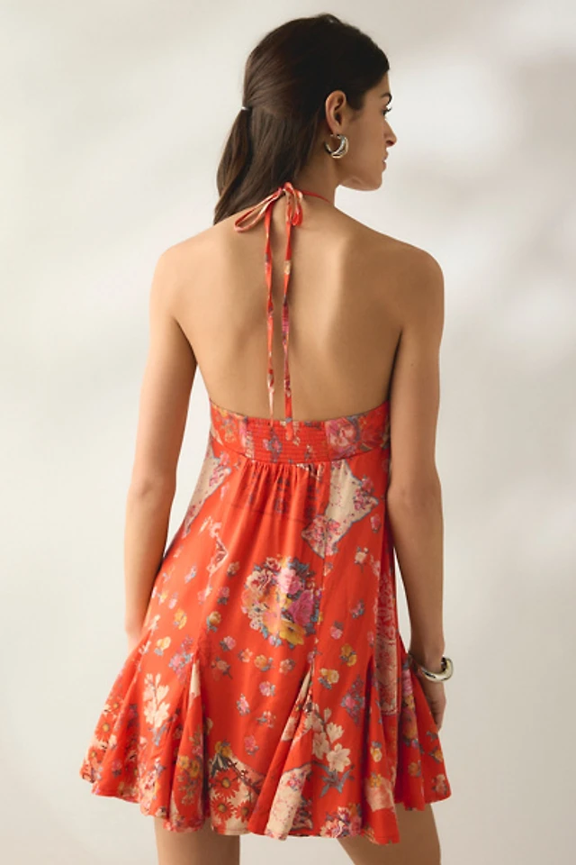 kimchi blue ava halter mini dress Ava Halter Mini Dress