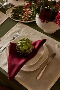 Bed Threads French Flax Linen Placemat Set