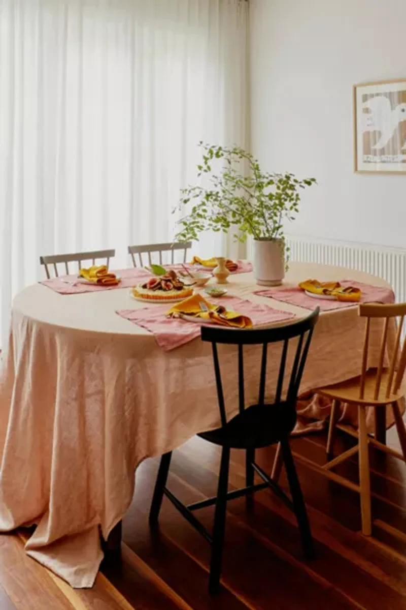 Bed Threads French Flax Linen Placemat Set