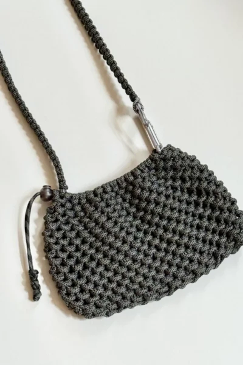 My Tumbleweeds Paracord Baguette Crossbody Bag