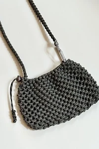 My Tumbleweeds Paracord Baguette Crossbody Bag