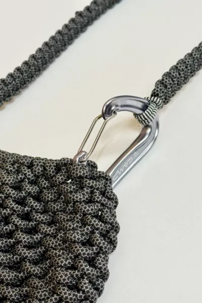 My Tumbleweeds Paracord Baguette Crossbody Bag