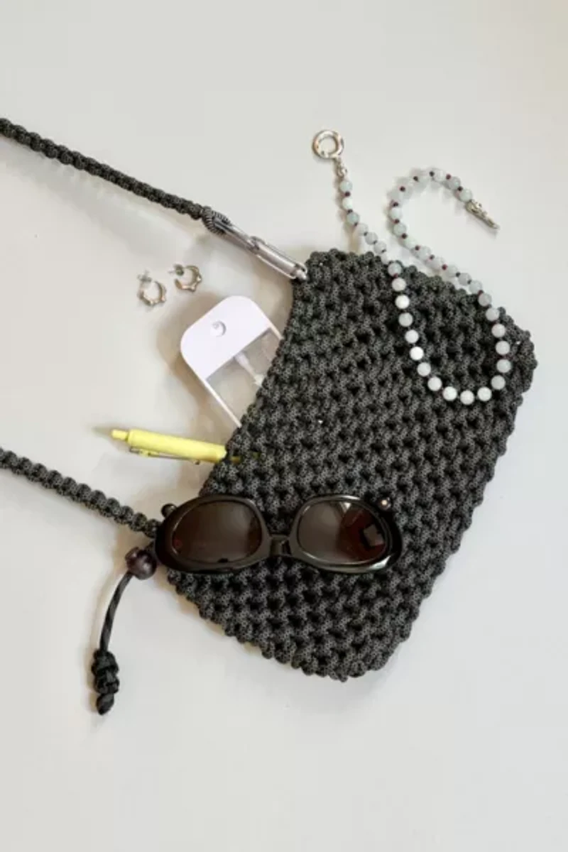 My Tumbleweeds Paracord Baguette Crossbody Bag