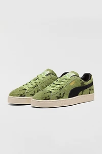 Puma Men's Suede Flock Sneakers