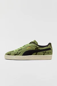 Puma Men's Suede Flock Sneakers