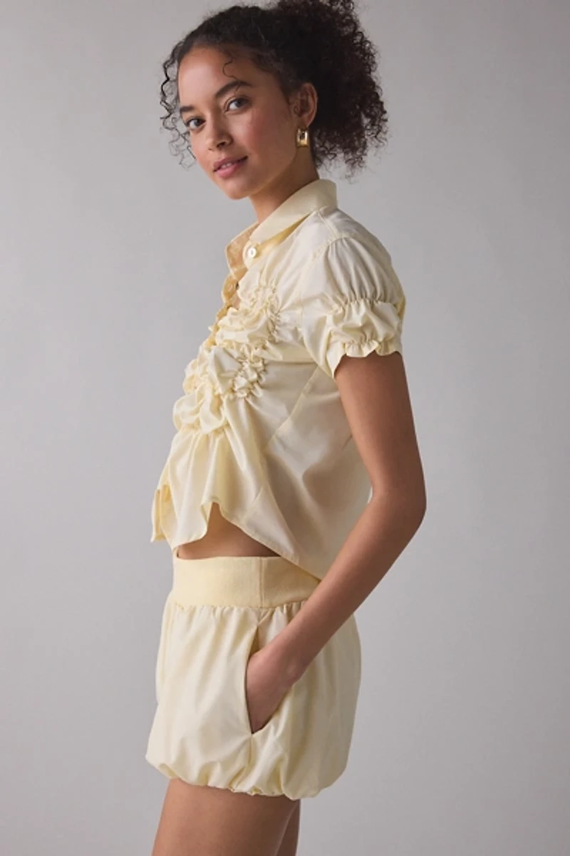 Zemeta Butter Muffin Bloomer Shorts