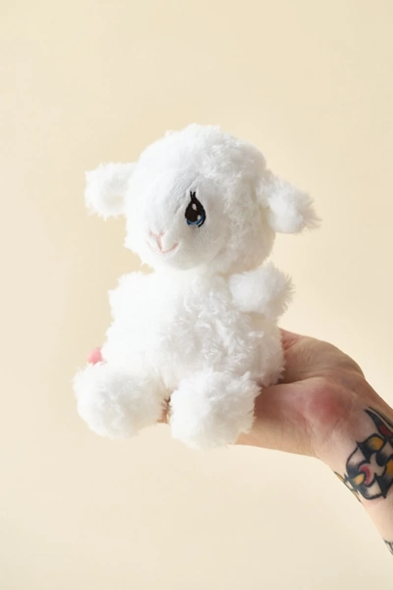 Precious Moments Luffie Lamb Palm Pal Plushie