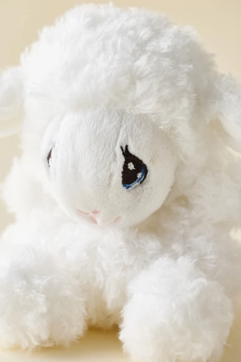 Precious Moments Luffie Lamb Palm Pal Plushie