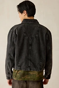 BDG Kasper Textured Canvas Jacket