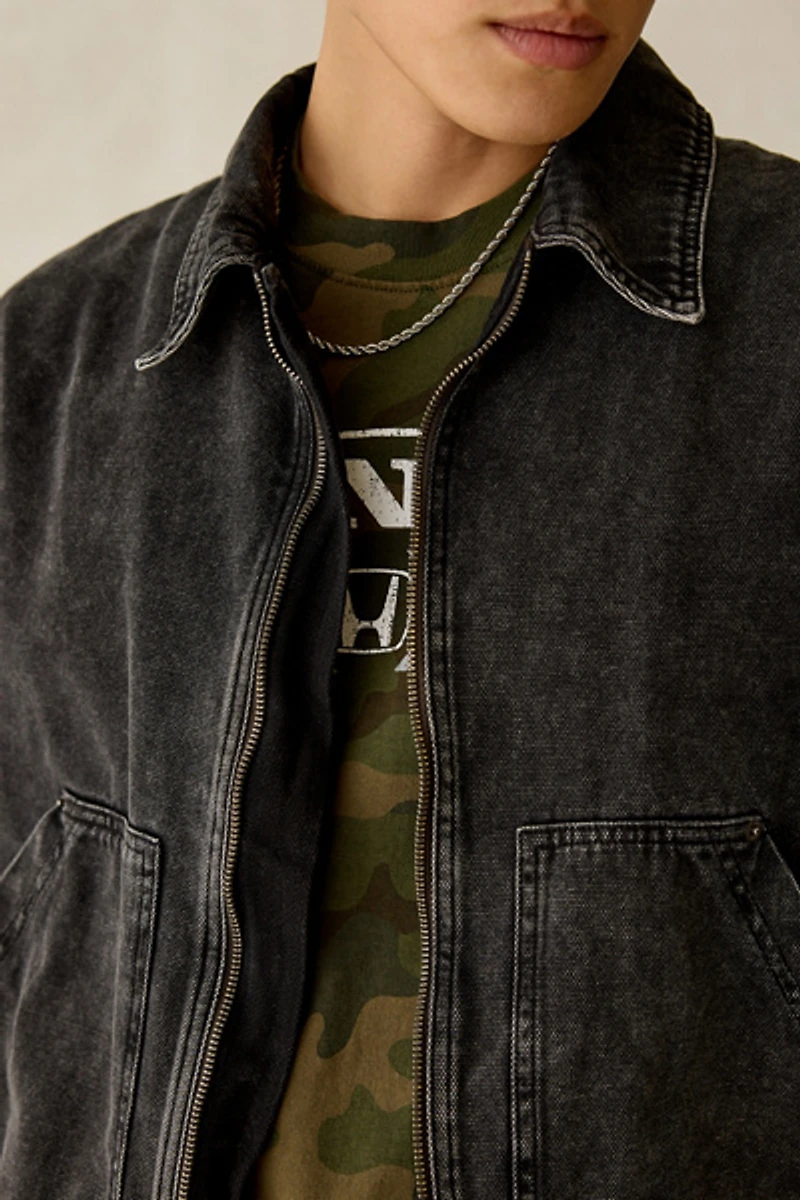 BDG Kasper Textured Canvas Jacket