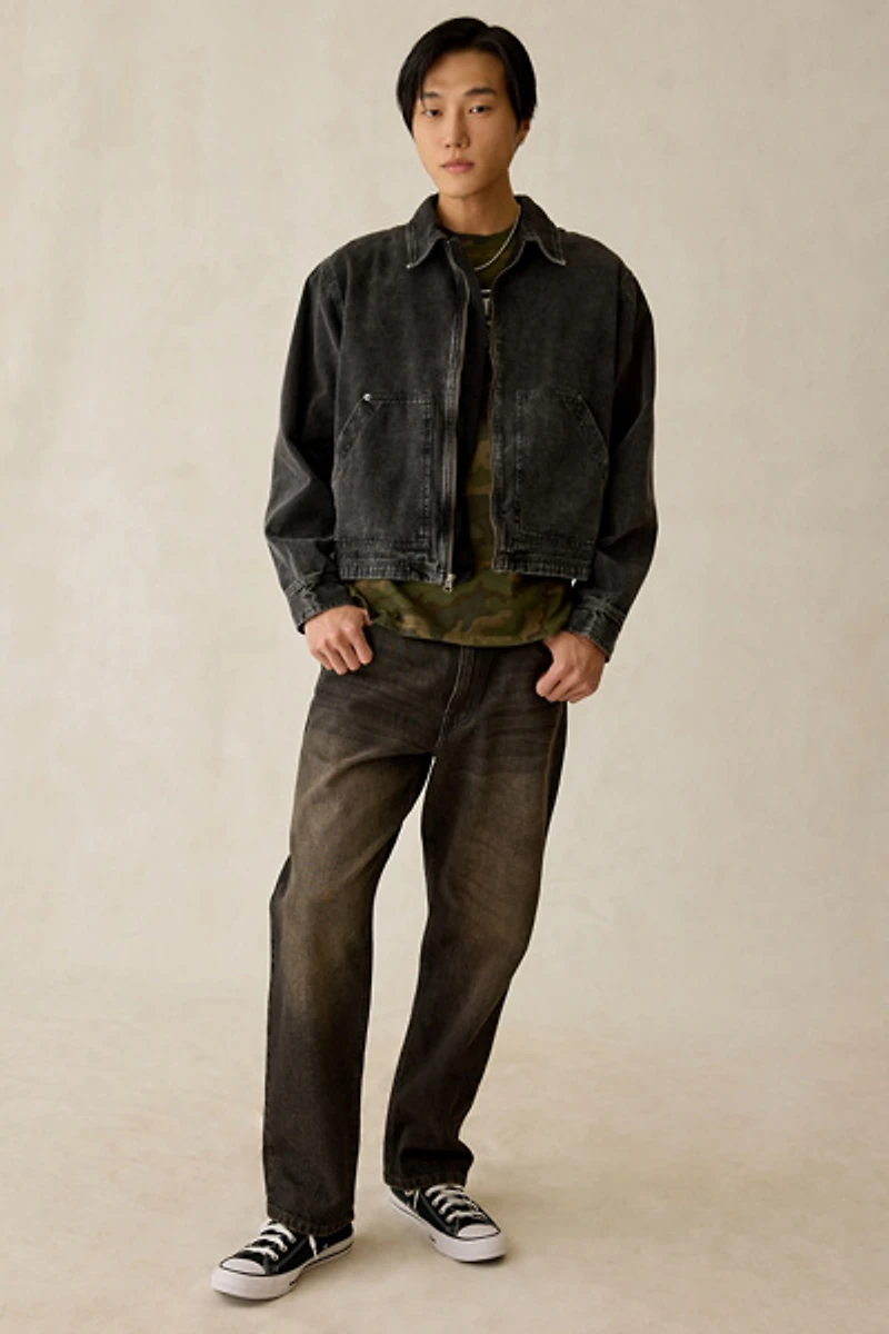 BDG Kasper Textured Canvas Jacket