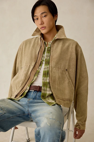 BDG Kasper Textured Canvas Jacket