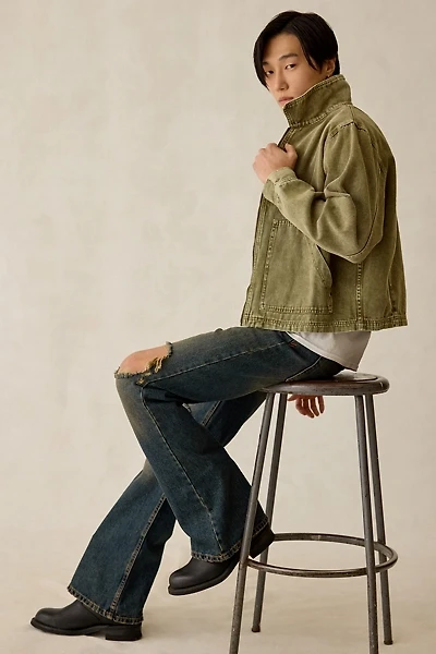 BDG Kasper Textured Canvas Jacket