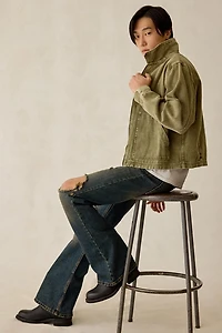 BDG Kasper Textured Canvas Jacket
