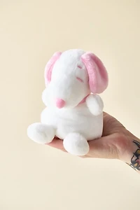 Peanuts Pink Snoopy Palm Pal Plushie