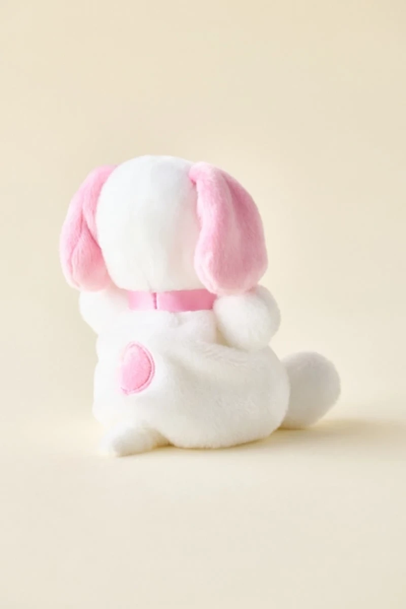 Peanuts Pink Snoopy Palm Pal Plushie